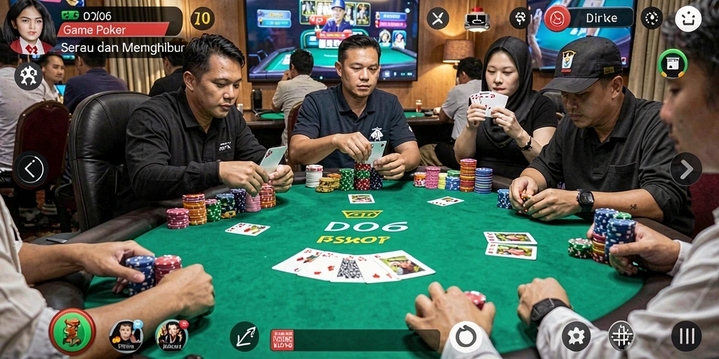 Tampilan gameplay D06 yang menarik dan menegangkan.