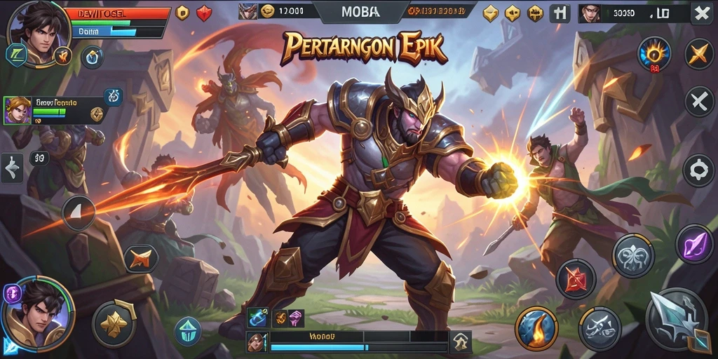 Tangkapan layar gameplay seru DEWITOGEL.