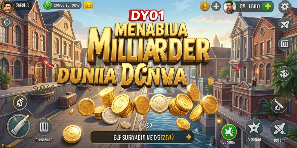 Tampilan gameplay DY01 yang menarik dan dinamis.