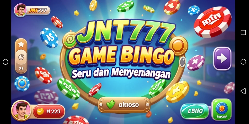 Tampilan gameplay Bingo di JNT777 yang seru dan menantang.