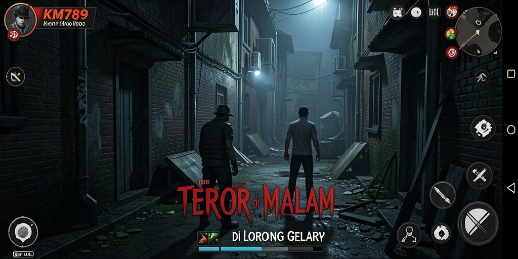 Tampilkan gameplay menegangkan dari KM789 yang penuh dengan kengerian.