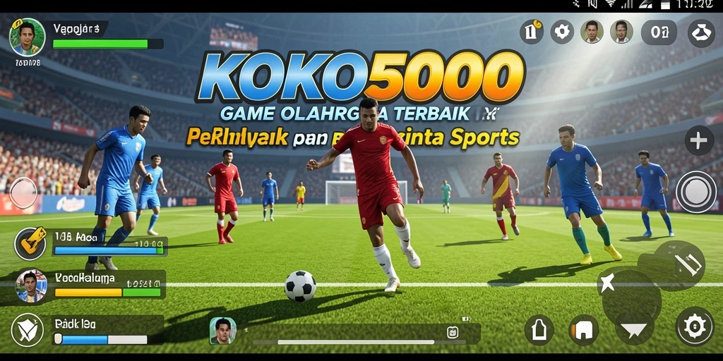 Tampilan gameplay KOKO5000 yang seru dan menegangkan.
