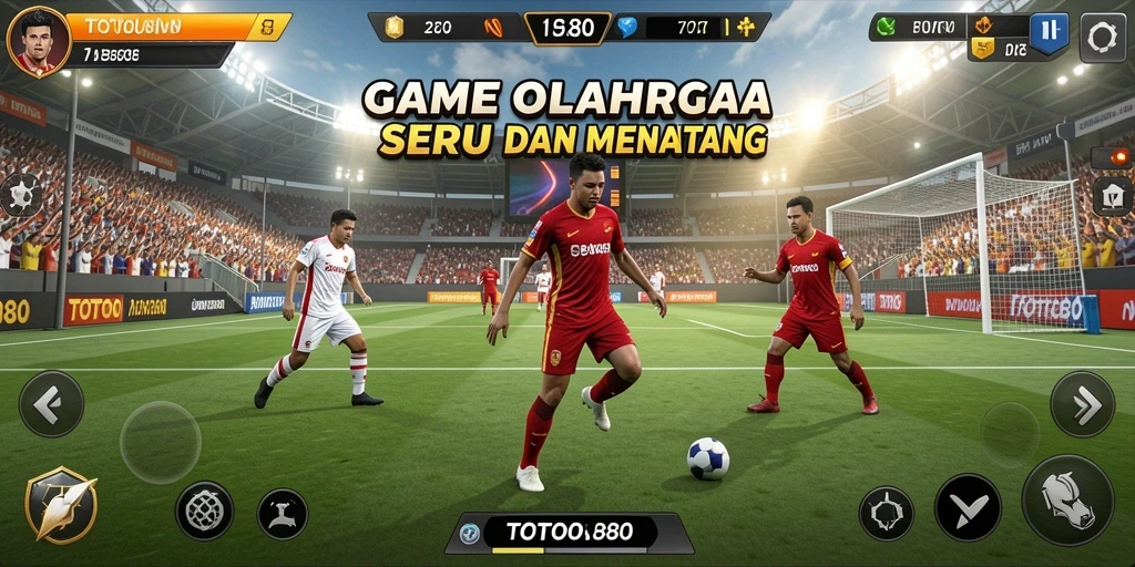 TOTO80 menampilkan gameplay seru dalam berbagai cabang olahraga.
