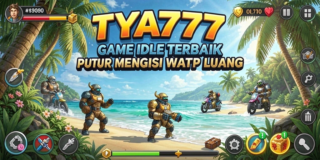 Tampilan screenshot gameplay TYA777 yang menarik dan menghibur.