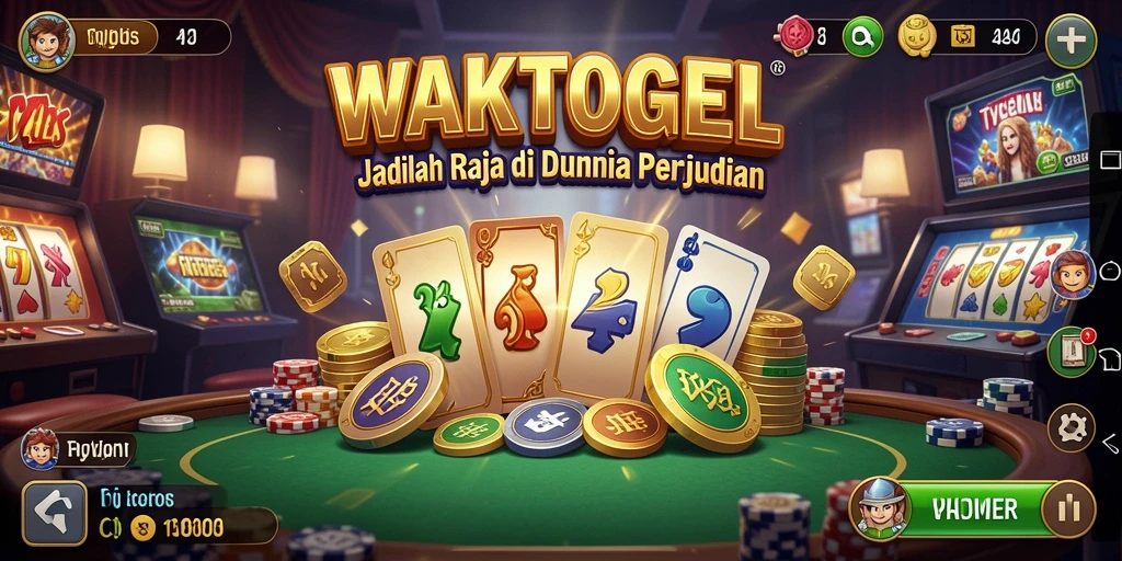 Tampilan gameplay seru dari WAKTOGEL dengan strategi Tycoon.