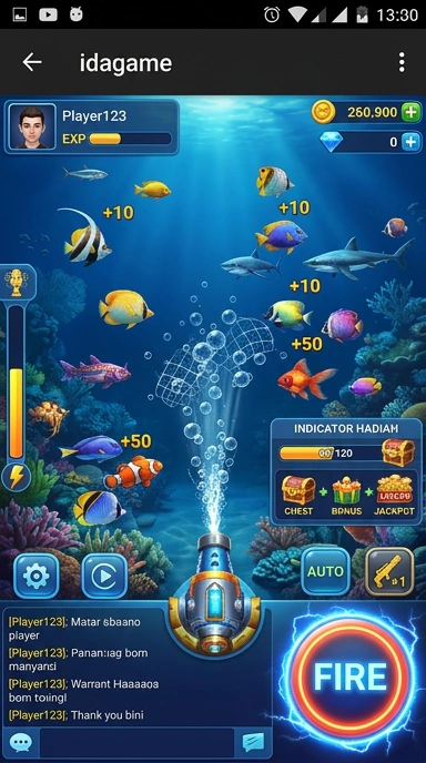 Keamanan aplikasi yang dijamin di idagame untuk melindungi pengguna.